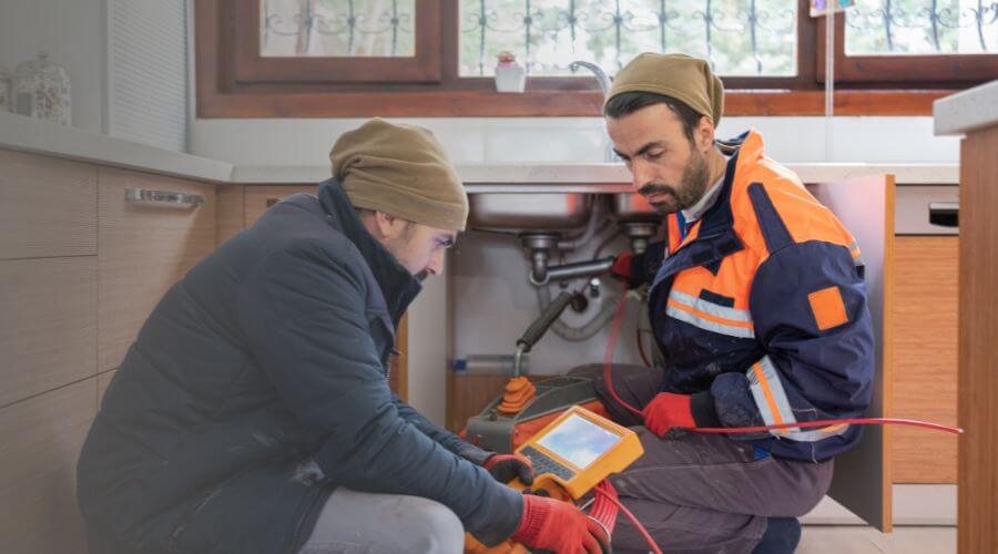 Local annual plumbing maintenance in Porters Falls, WV